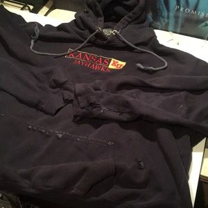 Thrashed hoodie